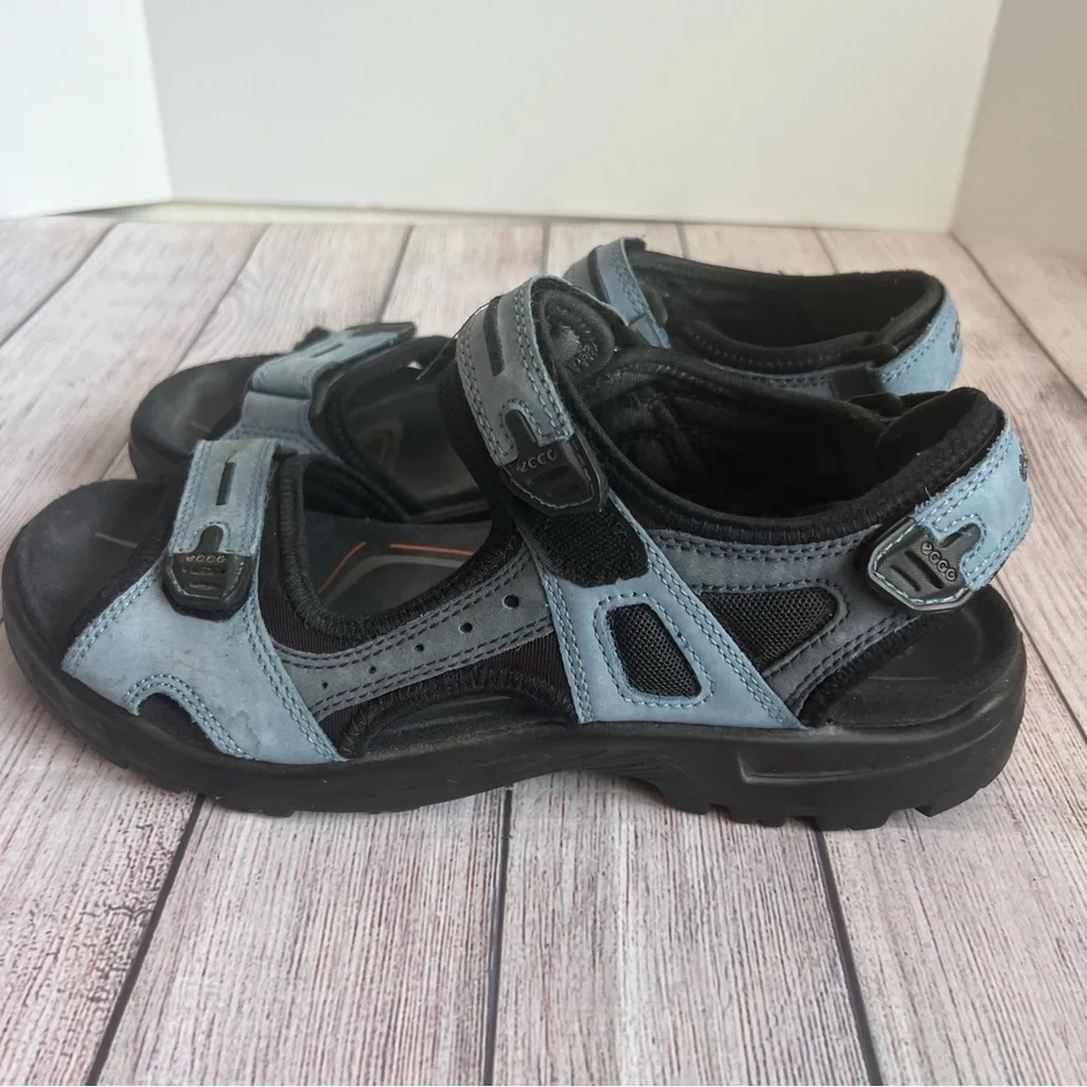 ECCO Yucatan Blue Sport Sandals 12
